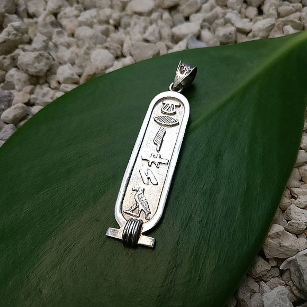 Egyptian Silver​ pedant